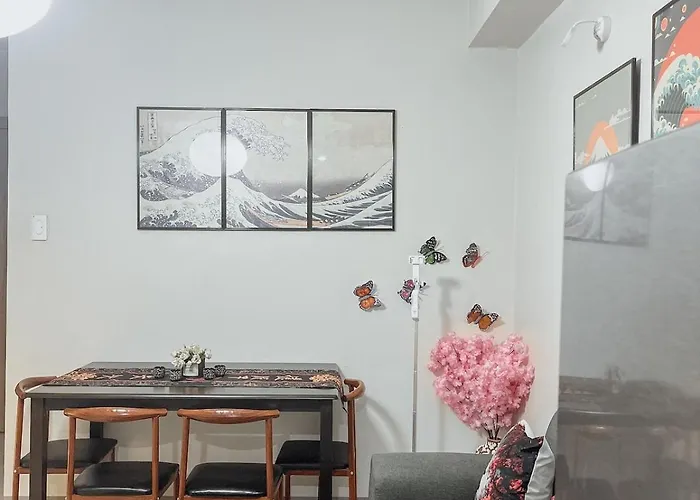 Apartamento Cozy Private 2-bedroom With Washer, Balcony, Karaoke, Netflix And Coffee - King And Queen Beds