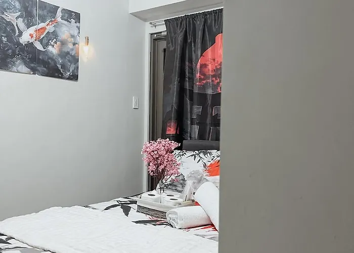 Apartamento Cozy Private 2-bedroom With Washer, Balcony, Karaoke, Netflix And Coffee - King And Queen Beds