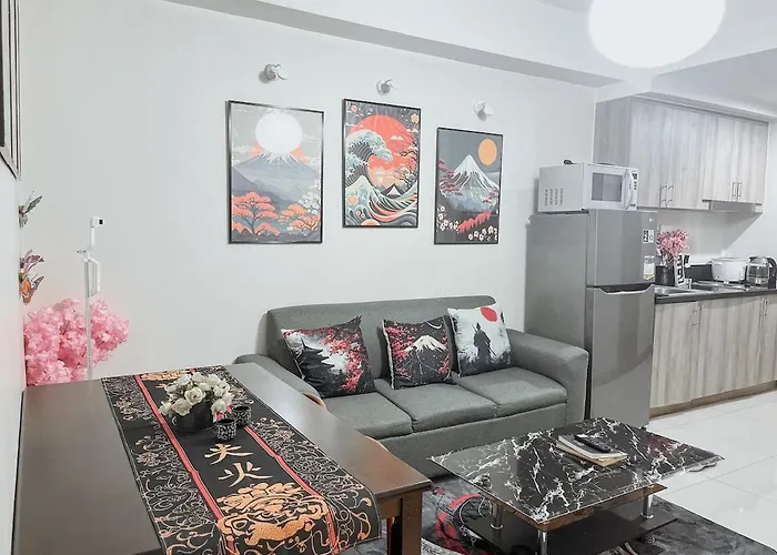 Apartamento Cozy Private 2-bedroom With Washer, Balcony, Karaoke, Netflix And Coffee - King And Queen Beds *