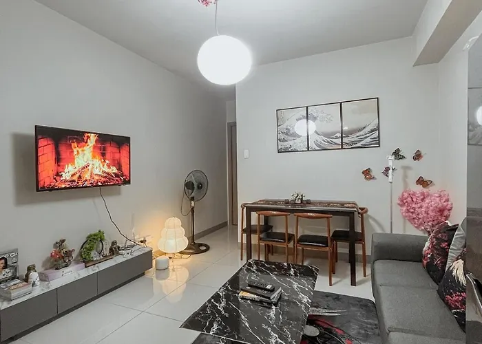 Cozy Private 2-bedroom With Washer, Balcony, Karaoke, Netflix And Coffee - King And Queen Beds Apartamento *