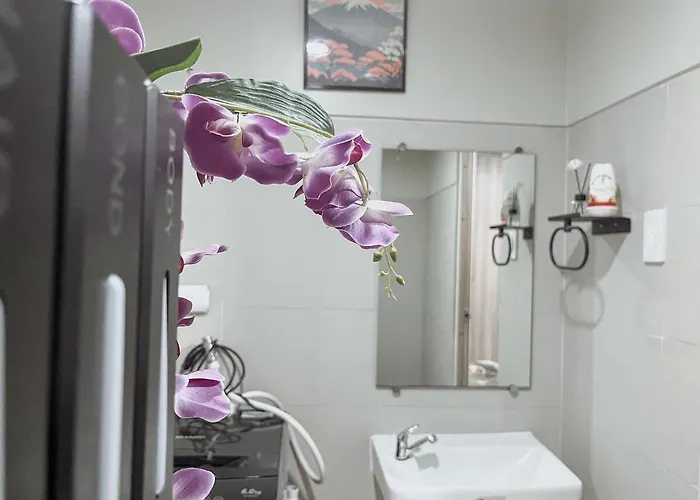 Cozy Private 2-bedroom With Washer, Balcony, Karaoke, Netflix And Coffee - King And Queen Beds * Manila
