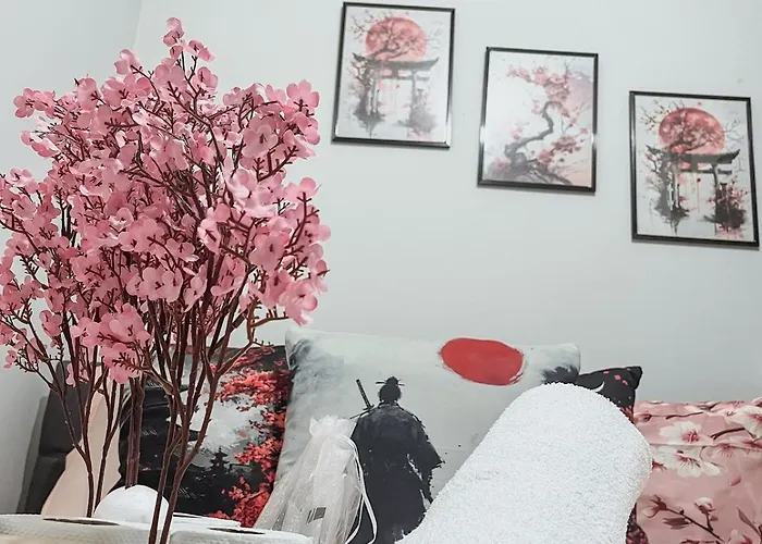 Cozy Private 2-bedroom With Washer, Balcony, Karaoke, Netflix And Coffee - King And Queen Beds *