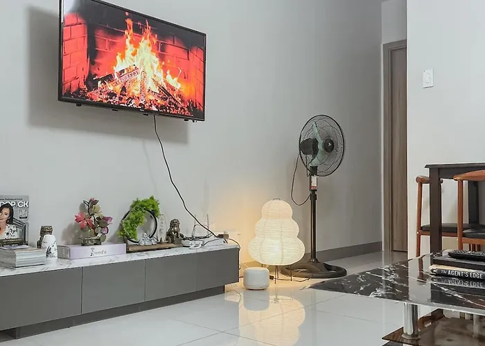 Cozy Private 2-bedroom With Washer, Balcony, Karaoke, Netflix And Coffee - King And Queen Beds Apartamento *