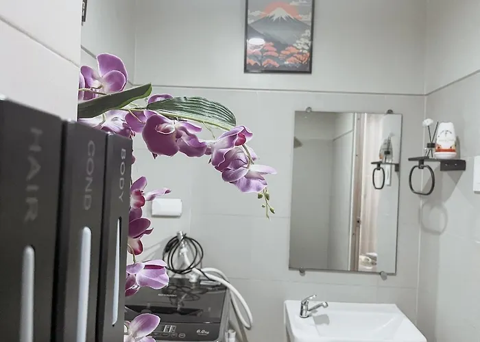 Cozy Private 2-bedroom With Washer, Balcony, Karaoke, Netflix And Coffee - King And Queen Beds Apartamento