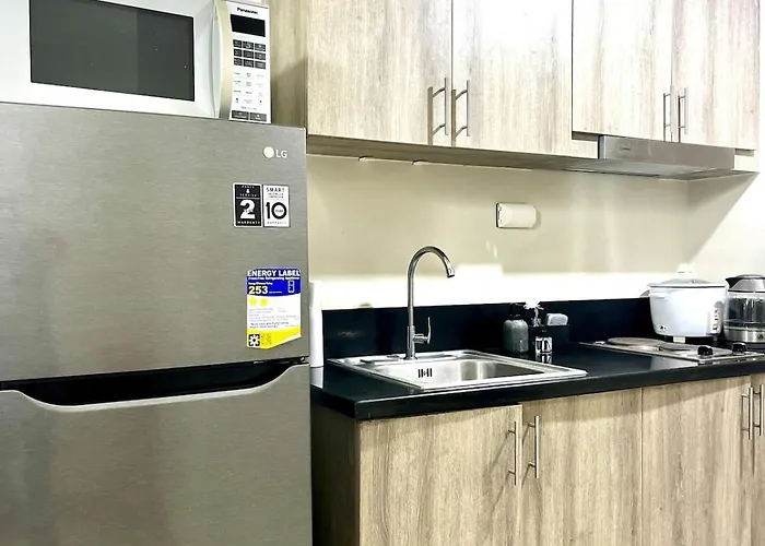 Cozy Private 2-bedroom With Washer, Balcony, Karaoke, Netflix And Coffee - King And Queen Beds Manila