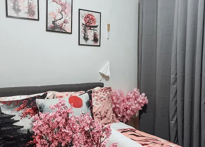 Apartamento Cozy Private 2-bedroom With Washer, Balcony, Karaoke, Netflix And Coffee - King And Queen Beds *