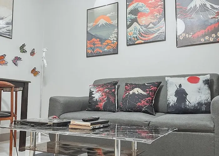 Apartamento Cozy Private 2-bedroom With Washer, Balcony, Karaoke, Netflix And Coffee - King And Queen Beds *